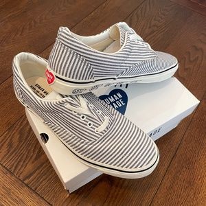Final Price: Human Made Canvas Deck Shoe Sneakers